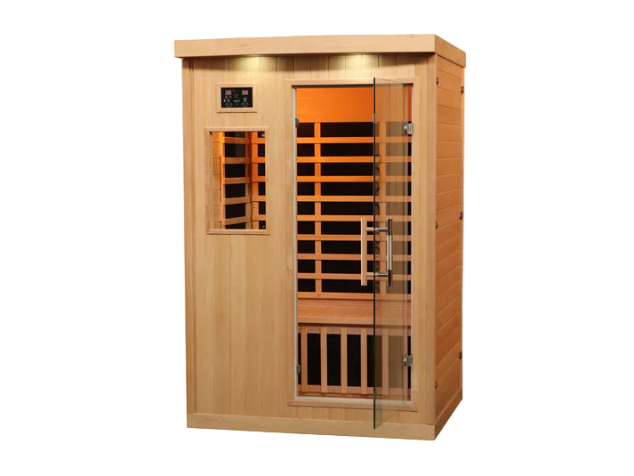 Tremblant 2 Person Home Infrared Sauna