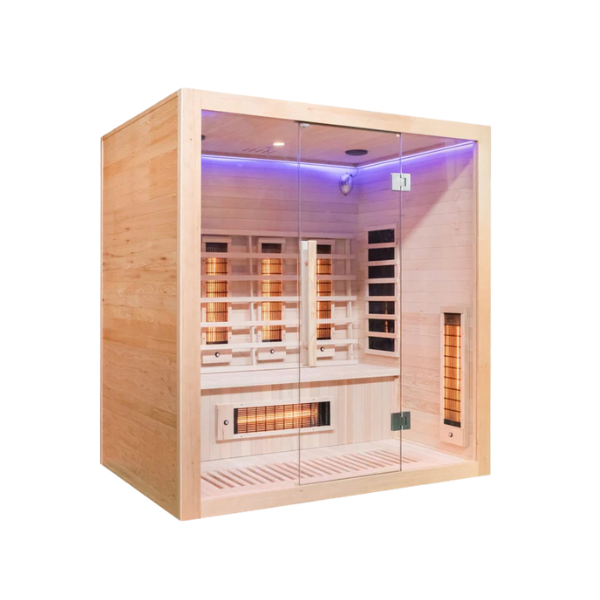 Miracle Sauna 4 Person Far Infrared Sauna | Iloa Wellbeing