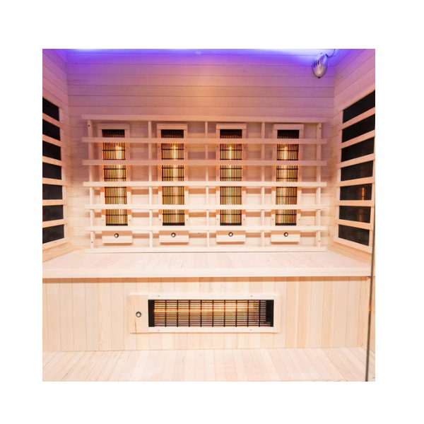 Miracle Sauna 4 Person Far Infrared Sauna | Iloa Wellbeing