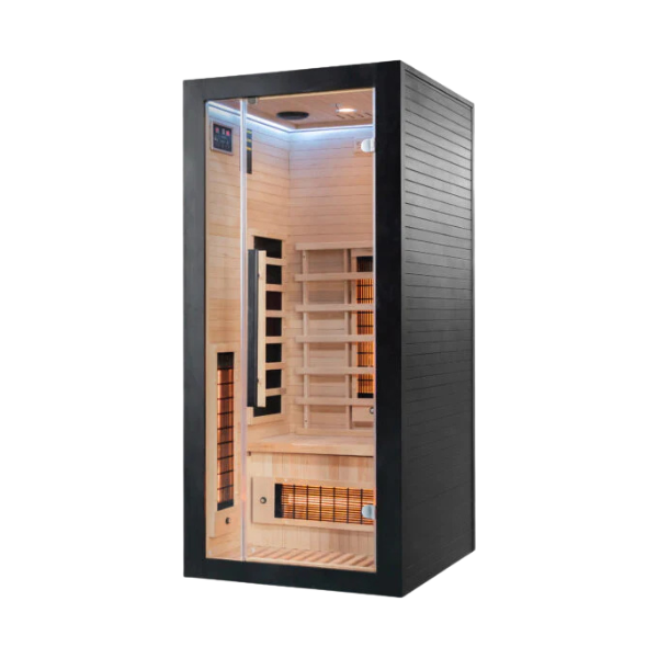 Miracle Sauna 1 Person UKLux Far Infrared Sauna