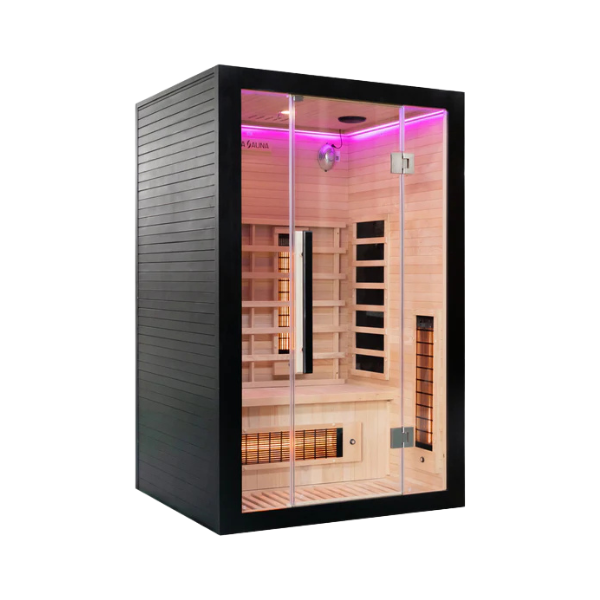 Miracle Sauna 2 Person UKLux Far Infrared Sauna