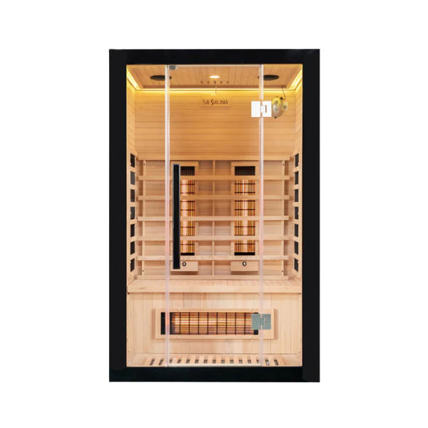 Miracle Sauna 2 Person UKLux Far Infrared Sauna