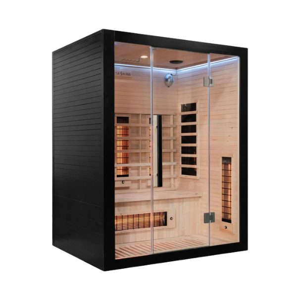 Miracle Sauna 3 Person UKLux Far Infrared Sauna