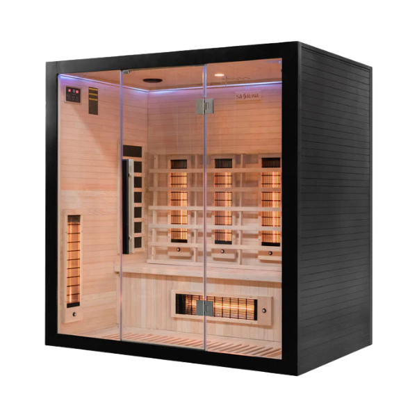Miracle Sauna 4 Person UKLux Far Infrared Sauna