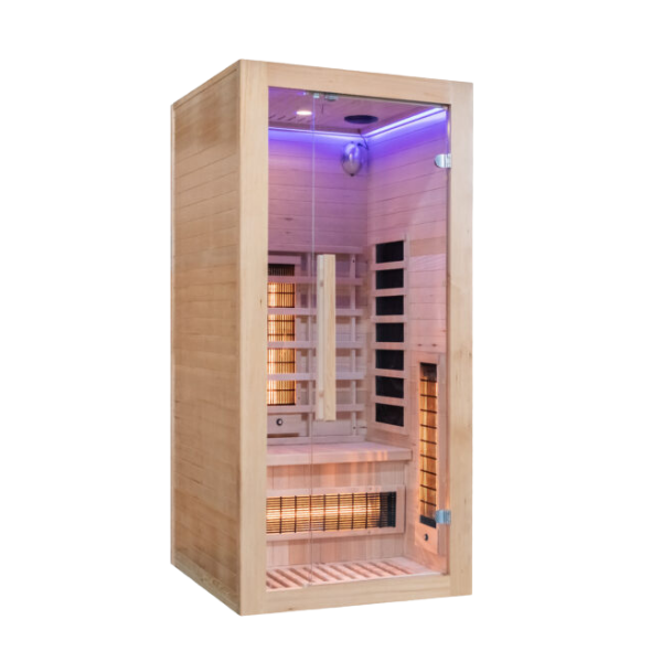 Miracle Sauna 1 Person Far Infrared Sauna | Iloa Wellbeing