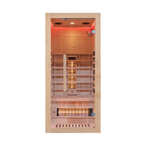 Miracle Sauna 1 Person Far Infrared Sauna | Iloa Wellbeing