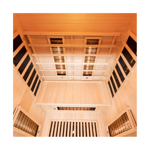Miracle Sauna 2 Person Far Infrared Sauna | Iloa Wellbeing