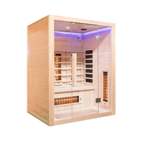 Miracle Sauna 3 Person Far Infrared Sauna | Iloa Wellbeing