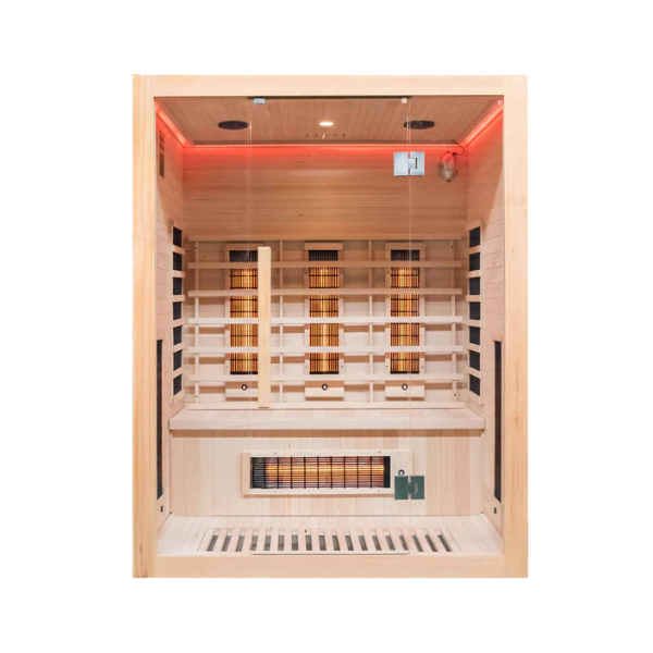 Miracle Sauna 3 Person Far Infrared Sauna | Iloa Wellbeing