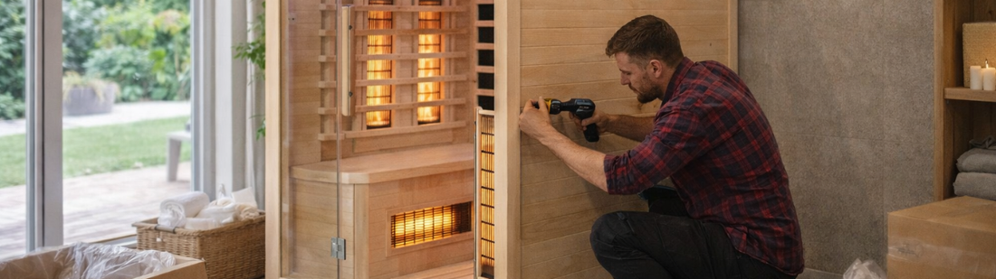 How Flat-Pack Saunas Work