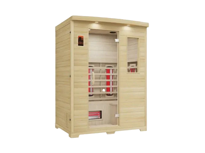 3 Person Saunas