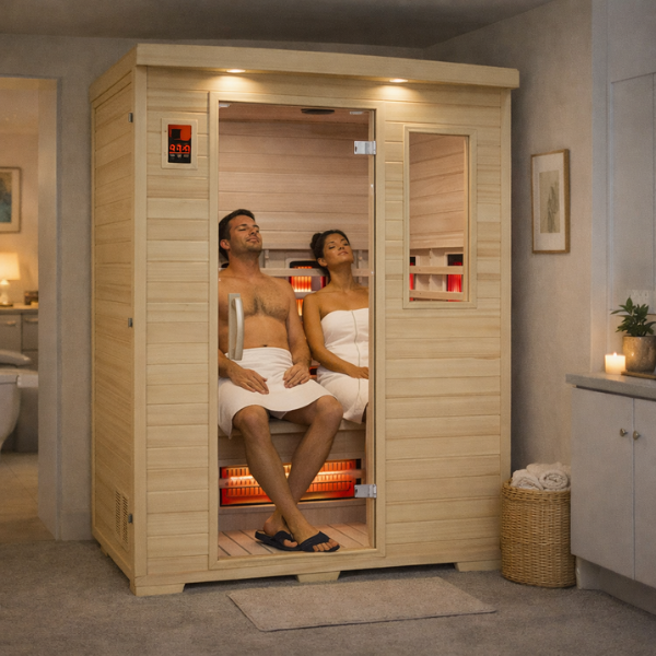 2–4 Person Saunas for Home Wellness