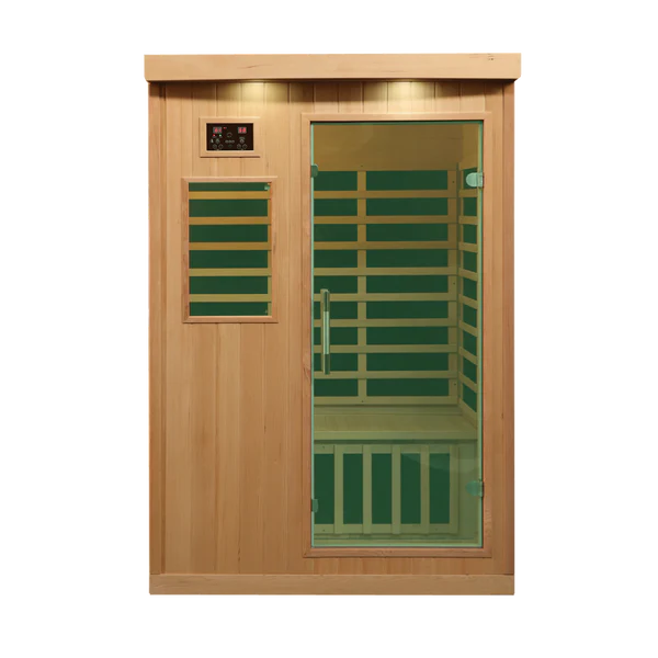 Tremblant 2 Person Home Infrared Sauna