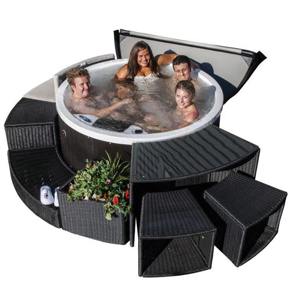 Okanagan 10 Jet 4- Person Hot Tub Spa