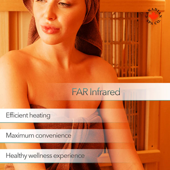 Tremblant 2 Person Home Infrared Sauna