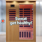 Tremblant 2 Person Home Infrared Sauna