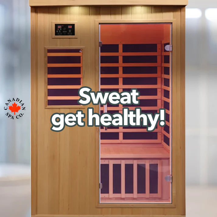 Tremblant 2 Person Home Infrared Sauna
