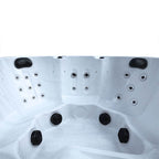Orca Leisure Heartboro 6-Person Hot Tub – Outdoor Spa