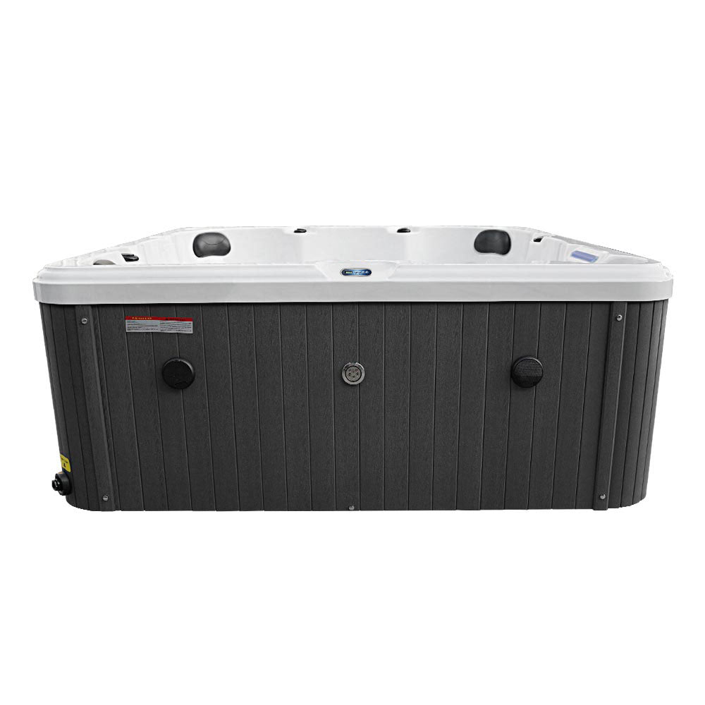 Orca Leisure Heartboro 6-Person Hot Tub – Outdoor Spa