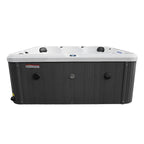 Orca Leisure Heartboro 6-Person Hot Tub – Outdoor Spa