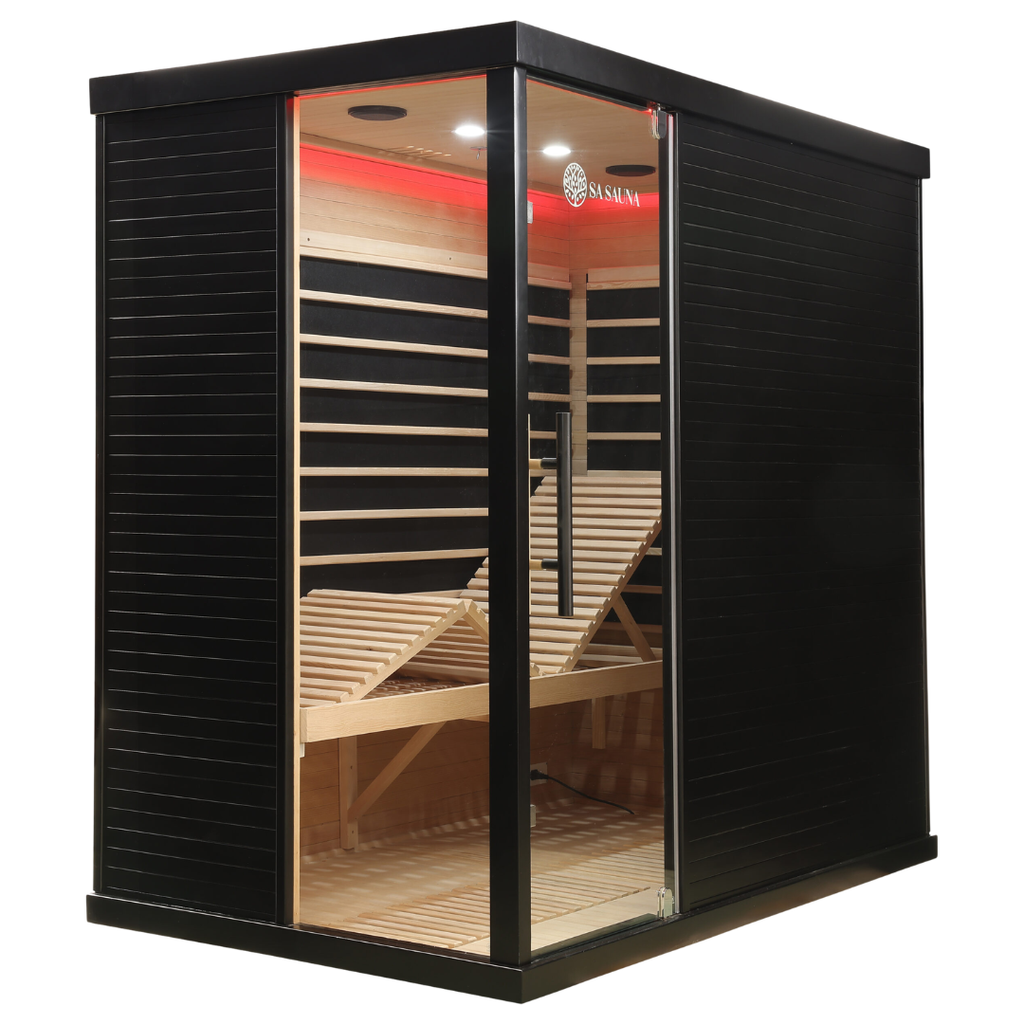 Miracle Sauna Premium 4 Person Box Sauna