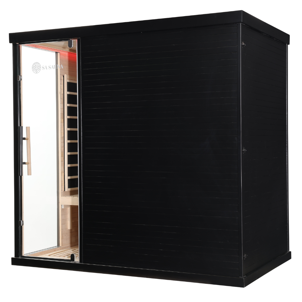 Miracle Sauna Premium 4 Person Box Sauna