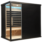 Miracle Sauna Premium 4 Person Box Sauna
