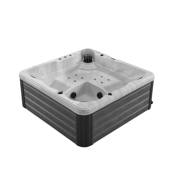 Orca Leisure Jackboro 5-Person Hot Tub – Outdoor Spa