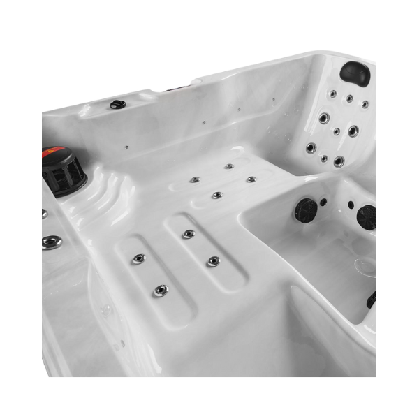 Orca Leisure Jackboro 5-Person Hot Tub – Outdoor Spa