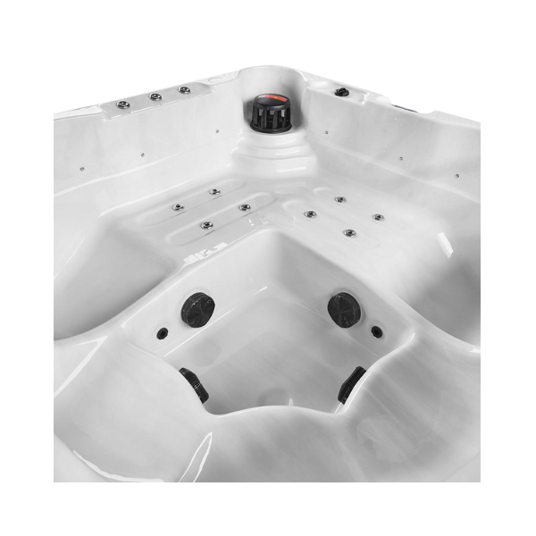 Orca Leisure Jackboro 5-Person Hot Tub – Outdoor Spa