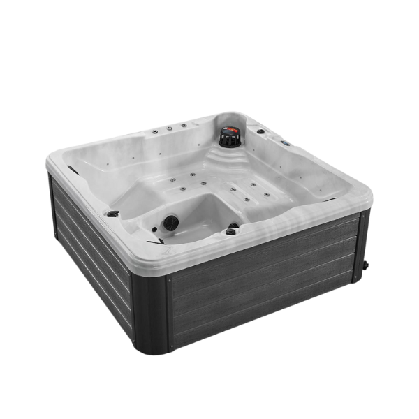 Orca Leisure Jackboro 5-Person Hot Tub – Outdoor Spa