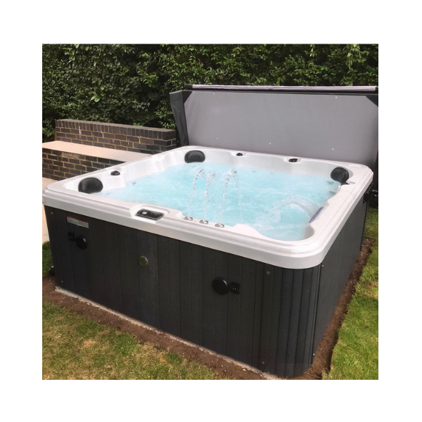 Orca Leisure Jackboro 5-Person Hot Tub – Outdoor Spa