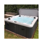 Orca Leisure Jackboro 5-Person Hot Tub – Outdoor Spa