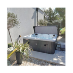 Orca Leisure Jackboro 5-Person Hot Tub – Outdoor Spa