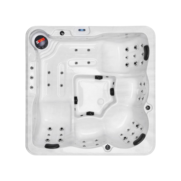 Orca Leisure Jackboro 5-Person Hot Tub – Outdoor Spa