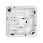 Orca Leisure Jackboro 5-Person Hot Tub – Outdoor Spa