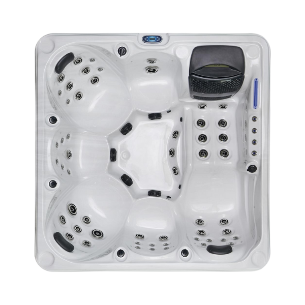 Orca Leisure Swanboro 6-Person Hot Tub – Outdoor Spa