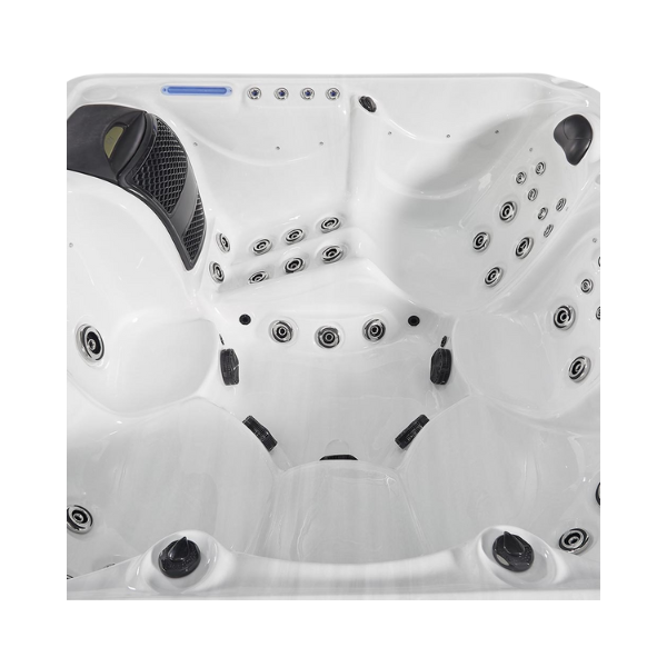 Orca Leisure Swanboro 6-Person Hot Tub – Outdoor Spa