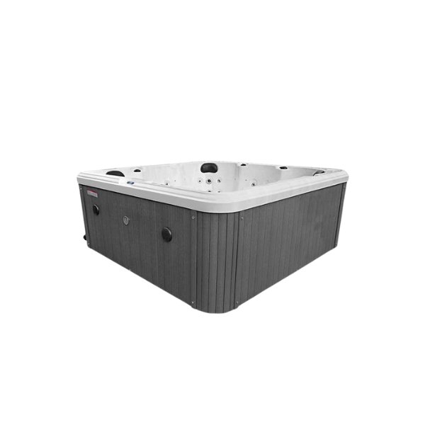 Orca Leisure Heartboro 6-Person Hot Tub – Outdoor Spa
