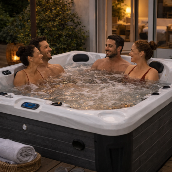 Hot tubs and cold