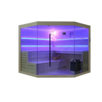 Sauna Marriott 220 - White Stone | 6-Person Luxury Sauna