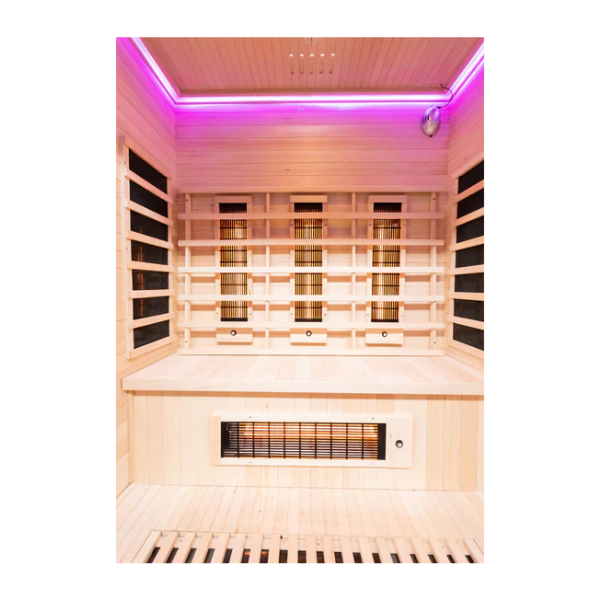 Miracle Sauna 3 Person Far Infrared Sauna | Iloa Wellbeing