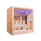 Miracle Sauna 4 Person Far Infrared Sauna | Iloa Wellbeing