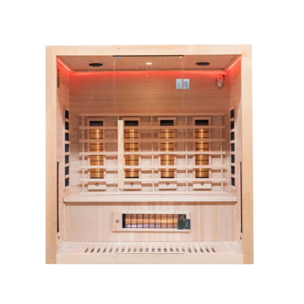 Miracle Sauna 4 Person Far Infrared Sauna | Iloa Wellbeing