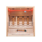 Miracle Sauna 4 Person Far Infrared Sauna | Iloa Wellbeing
