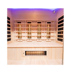 Miracle Sauna 4 Person Far Infrared Sauna | Iloa Wellbeing