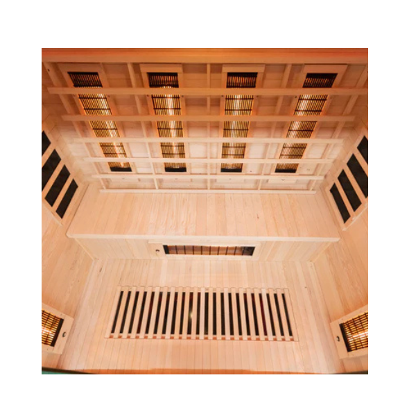 Miracle Sauna 4 Person Far Infrared Sauna | Iloa Wellbeing