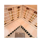 Miracle Sauna 4 Person Corner Far Infrared Sauna | Iloa Wellbeing