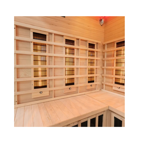 Miracle Sauna 4 Person Corner Far Infrared Sauna | Iloa Wellbeing