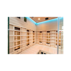 Miracle Sauna 4 Person Corner Far Infrared Sauna | Iloa Wellbeing